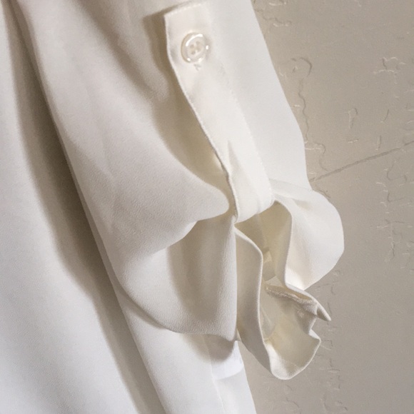 Blouse with lace - Picture 5 of 5